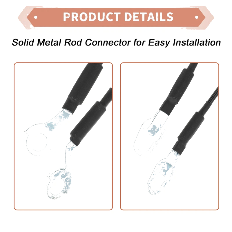 Ford Ranger 1983-1992 Tailgate Support Cables (2 x Cables)