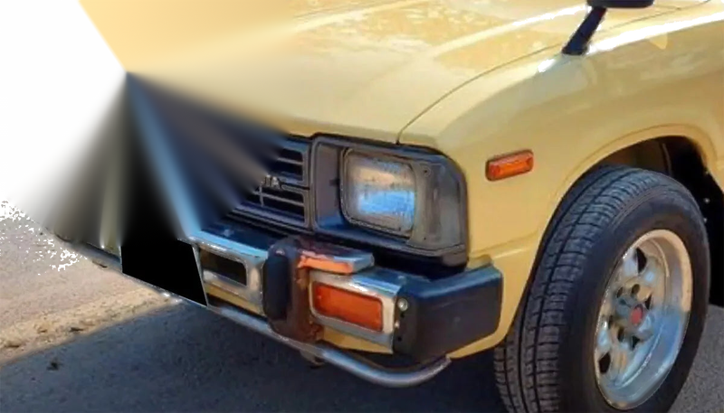 Toyota Hilux RN30 RN40 RH Headlight (1979-1983)