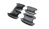 Ford F150 4x ABS Carbon Fiber Door Handle Bowl Frame Cover Trim (2021-2023)