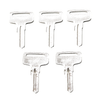 JLG Genie S-40 S-60 S-80 GS-1530 GS-2046 GS-3232 Z-135 5PCS Key (2000-2023)