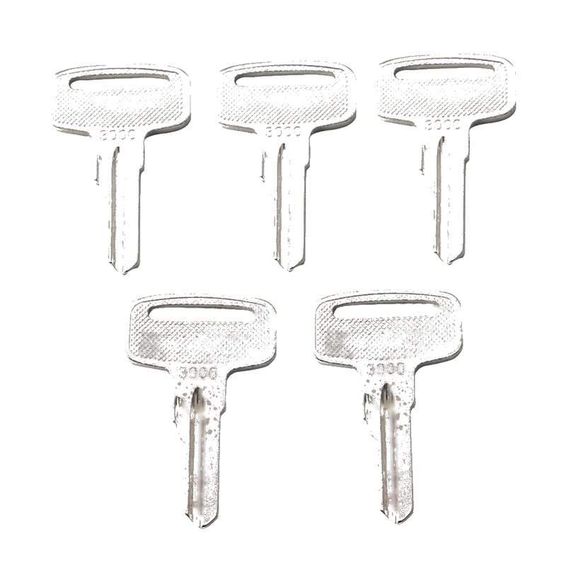 JLG Genie S-40 S-60 S-80 GS-1530 GS-2046 GS-3232 Z-135 5PCS Key (2000-2023)