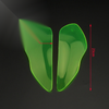 Kawasaki ZX 636R Headlight Lens Protector Cover Green (2009-2018)