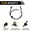Ford F-250 F-350 Super Duty ABS Wheel Speed Sensor (2005-2007)