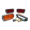 Datsun Bluebird 510 120Y B210 240Z 1968-1978 Side Marker Light  Set Red Amber