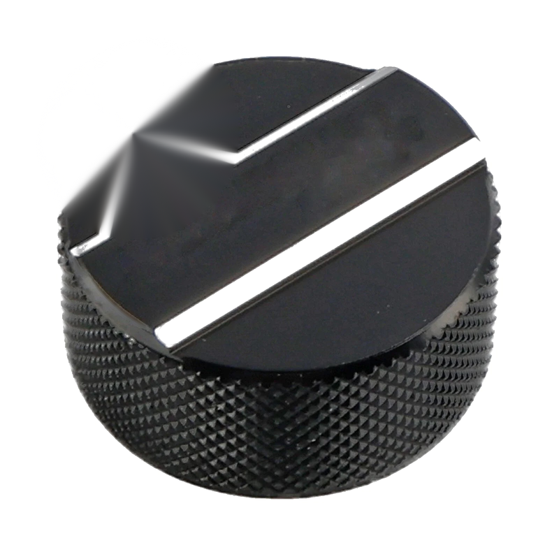Scrambler 400X (2023-2025) Black Radiator Cover Coolant Cap