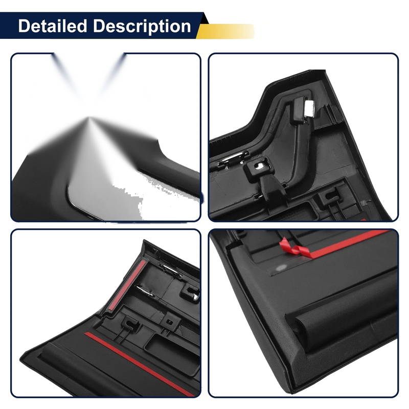 Honda CR-V Front Left Door Lower Trim Garnish (2017-2022)