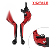 Yamaha MT-15 M-SLAZ XSR155 Folding Extendable Brake Clutch Levers (2018-2023)
