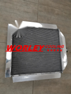 Ford Flathead V8 Engine Aluminum Radiator (1949-1953)