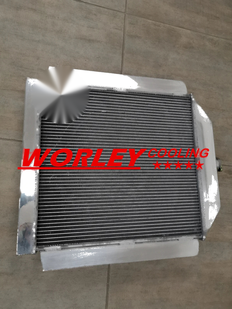 Ford Flathead V8 Engine Aluminum Radiator (1949-1953)
