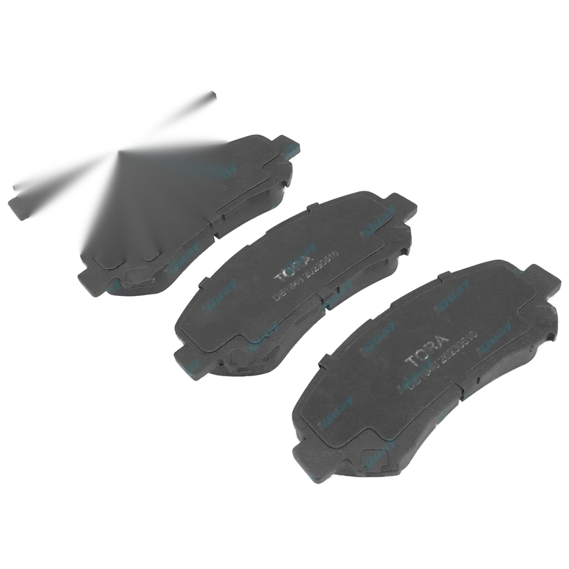 Nissan X-Trail T31 2007~2013 4X4 + FWD Front Disc Brake Pads Set