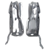 For Mitsubishi L200 Strada Triton Truck 1997-05 Rear Gate Tail Body Corner 2 PCS