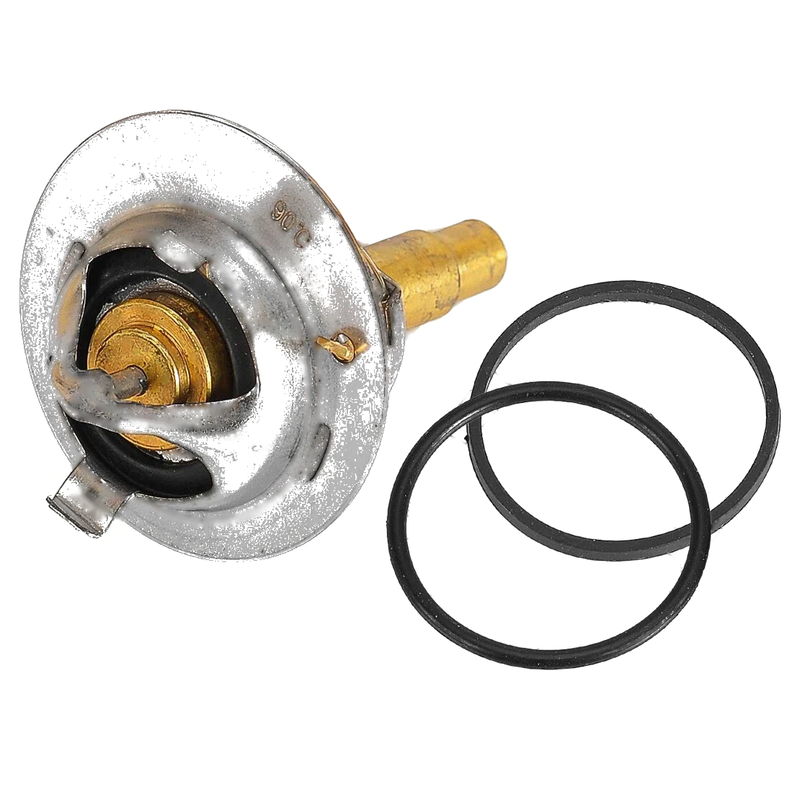 Benz W203 S203 C230 1.8L Coolant Thermostat & Gasket (2003-2005)
