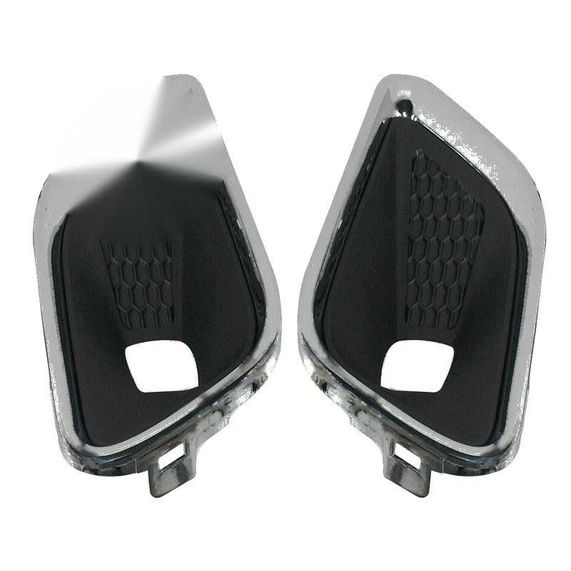 Jeep Cherokee L&R Front Fog Light Covers (2019-2020)