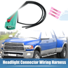 Chrysler Jeep Headlight Parking Light Connector Wiring