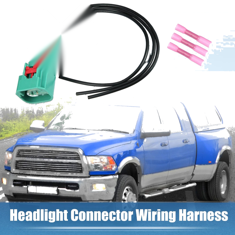Chrysler Jeep Headlight Parking Light Connector Wiring