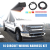 GM & Ford Universal 14 Circuit Wiring Harness Kit with Fuses