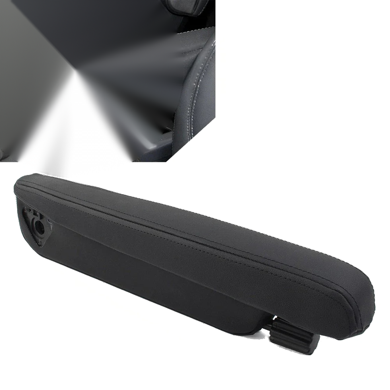 Land Rover Freelander 2 (2007-2015) Black Left Front Seat Armrest