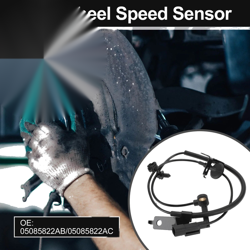 Dodge Avenger 2008-2014 1 x Front Right Sensor ABS Wheel Speed Sensor Kit