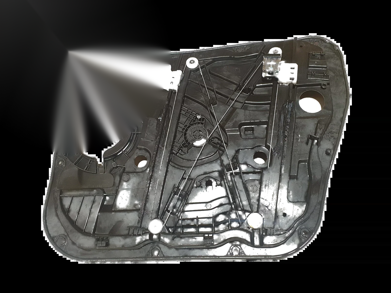 Hyundai Tucson TL Front LH Window Regulator (2015-2021)