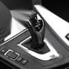BMW 1 2 3 4 5 7 Series X1 X3 X4 X5 Carbon Fiber Auto Gear Shift Knob Panel