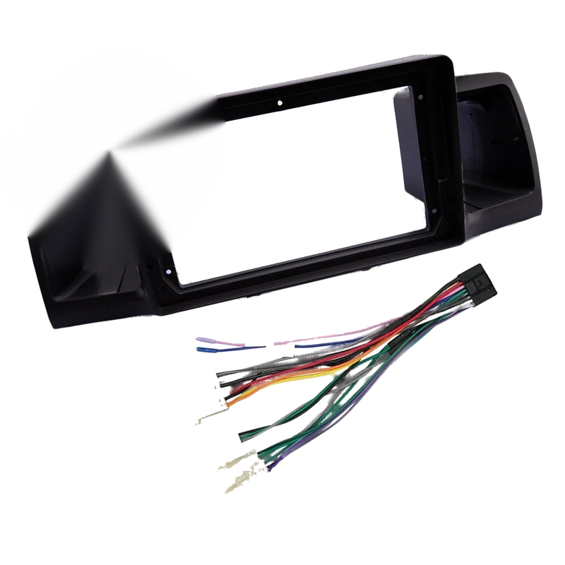 Toyota Corolla 9" Stereo Radio Panel Frame with Harness (2007-2012)