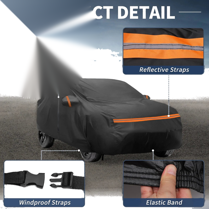 Hyundai Tucson Waterproof Spunlace Cotton Car Cover (2009-2021)