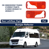 Mercedes-Benz Sprinter 2006-2019 Red 1 Pair Brake Pads