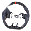 Subaru Legacy Forester XV Outback Custom Black Carbon Steering Wheel (15-17)