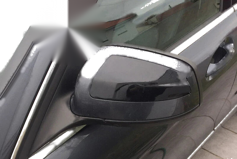 Mercedes Benz S204 W204 W639 LED Dynamic Turn Signal Side Mirror Lights