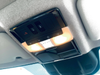 Nissan Rogue Front Reading Light Cover Trim Black Frame (2021-2023)