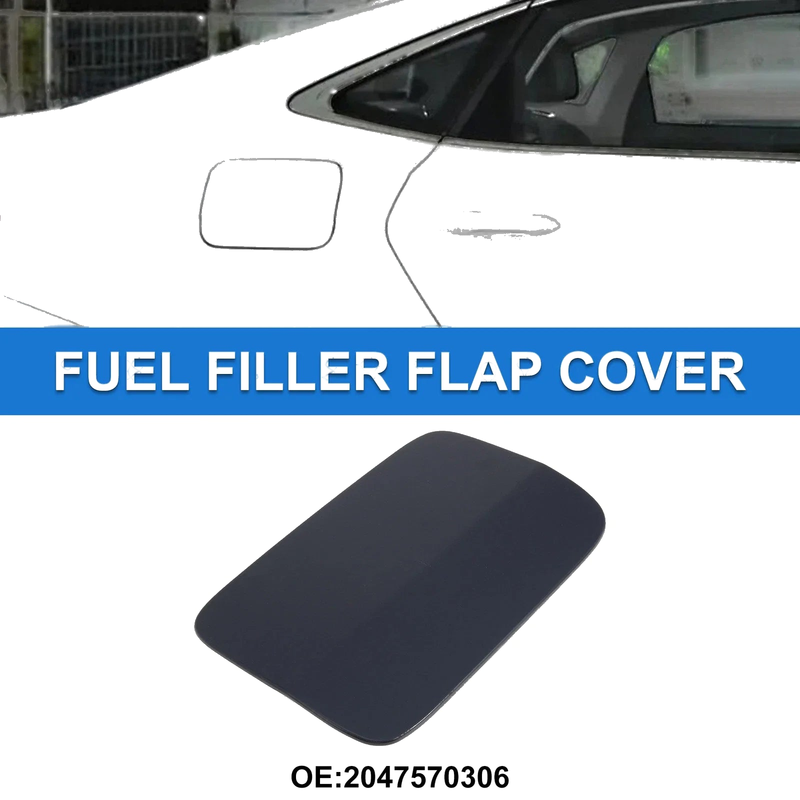 Mercedes-Benz X204 Gas Tank Flap Fuel Tank Door Cap (2010-2015)