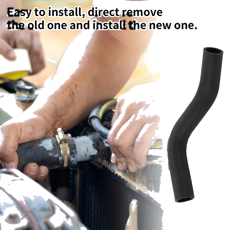 Honda CR-V 2.4L (2002-2004) Rubber Black 1 x Pcs Radiator Hose