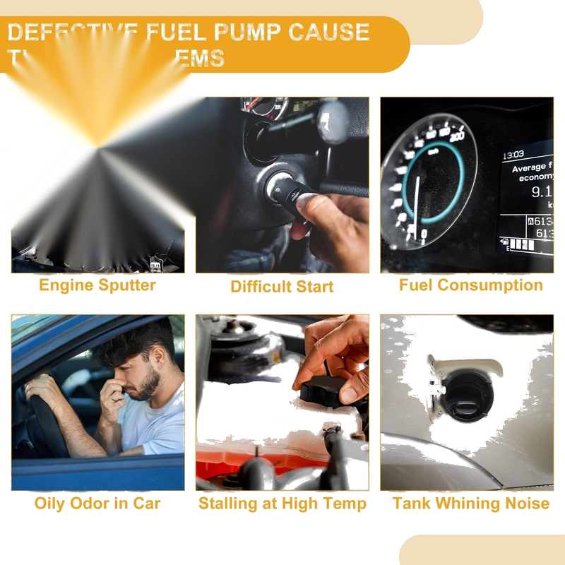 Chevy Silverado 1500 Electric Fuel Pump Assembly (2009 - 2013)