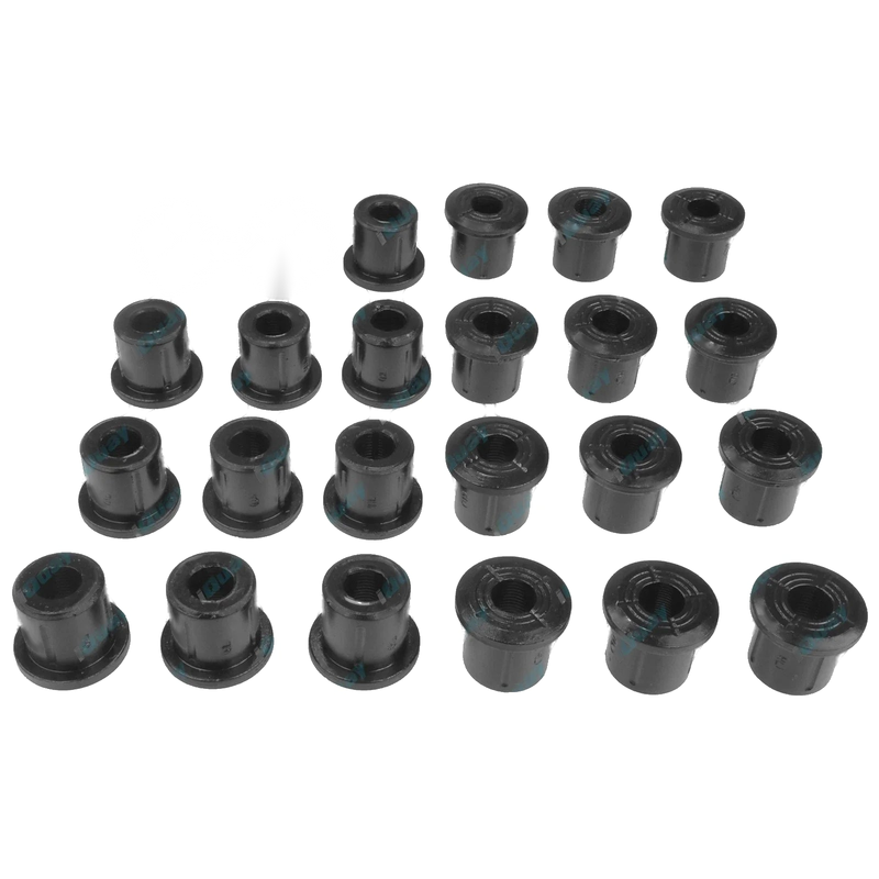 Landcruiser 8 / 1980-84 BJ40 BJ42 BJ70 BJ73 BJ74 Leaf Spring Poly Bush Kit