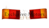 Ford Escort MK2 Tail light lense left or right 25-19-98-5/6 each