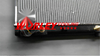 Nissan GQ Patrol Y60 4.2L Petrol Radiator & Blue Hose (1987-1997)