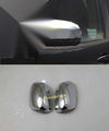Jeep Compass (2017-2021) Chrome Side Mirror Covers (2 pcs)