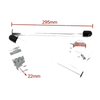 Honda CBR600RR Handlebar Stubs 48mm (2005-2013)