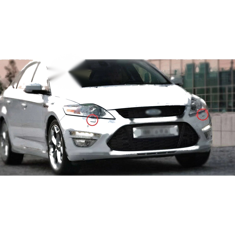 Ford Mondeo MK4 Headlight Cleaning Cap Cover (2007-2010)