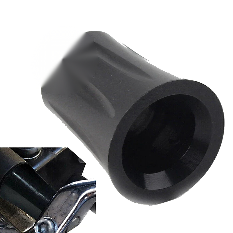 Harley Road Glide Aluminum Heel Shifter Lever Eliminator Shaft Spacer (2015-2023)