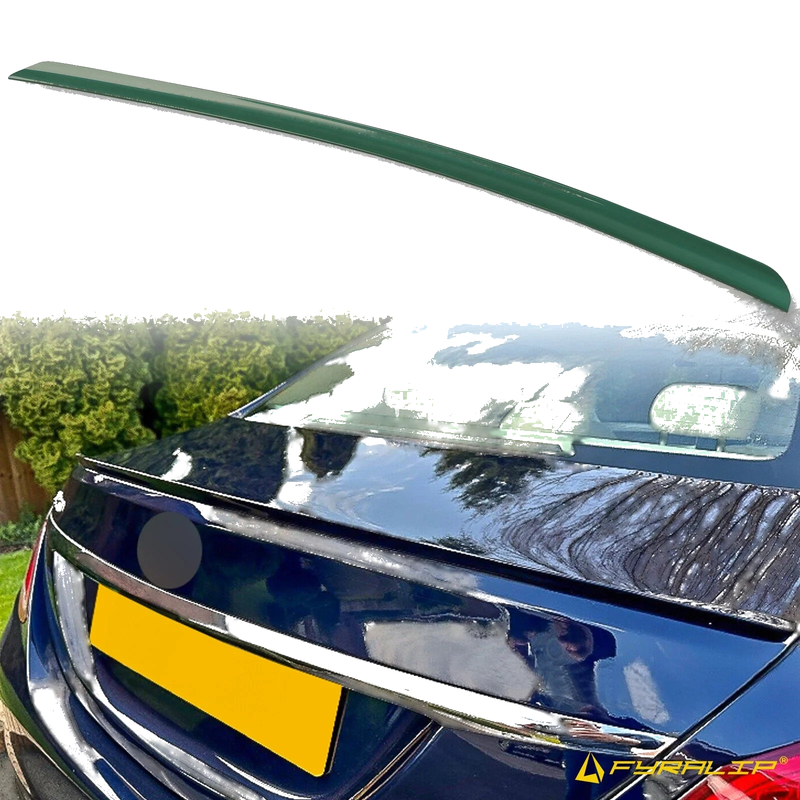 Mercedes-Benz W205 Green Boot Lip Spoiler (2015-2023)