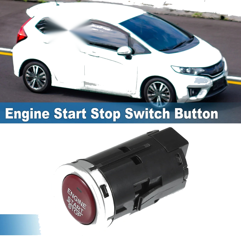 Honda Fit Engine Start Stop Switch Button (2015-2018)