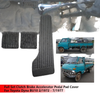 Toyota Dyna BU10 Clutch Brake Accelerator Pedal Pad (1972-1977)