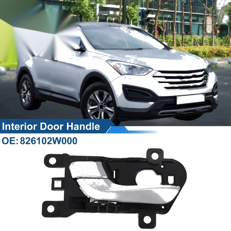 Hyundai Santa Fe Front Passenger Side Interior Door Handle (2013-2018)