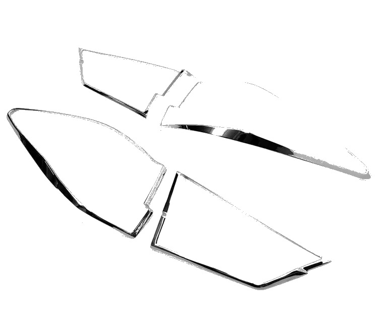 Lexus RX350 Tailights Trim Bezel Surround Cover (2016-2022)