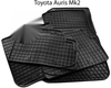 Toyota Auris II (2013) - Left Hand Driver Rubber Black Floor Mats