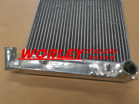 VW Corrado 2.9L, Golf MKII 1.8L Aluminum Radiator (1988-1995)