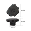 Hilux LN85R 2.4L 4cyl 2L-II 1988~1994 Engine Oil Filler Cap