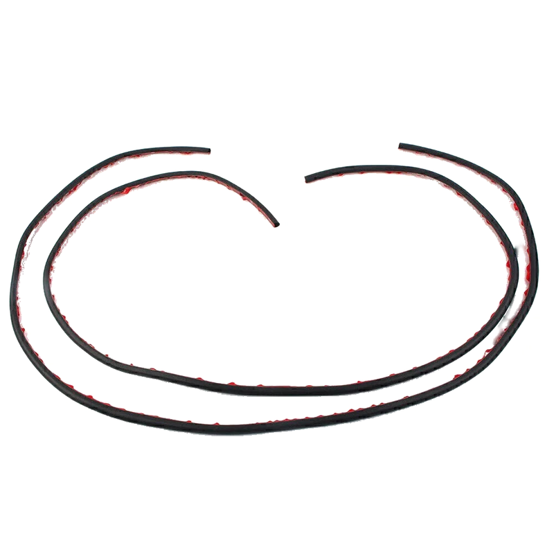 Harley Touring Saddlebag Lids Rubber Seal Gaskets (2014-2023)