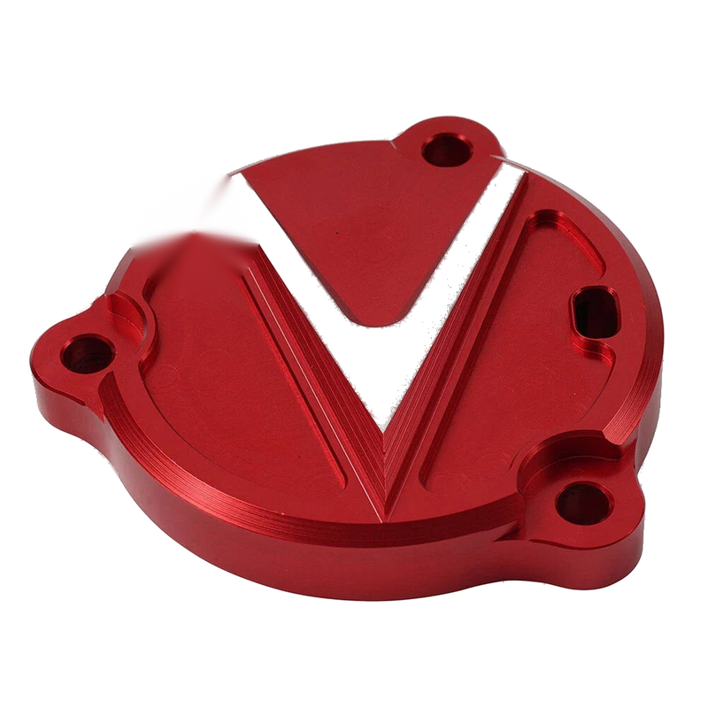 Yamaha T-Max 530 (2013-2014) Red CNC Left Side Engine Cover